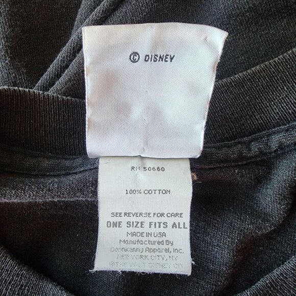 Vintage Disney Mickey & Co Adult One Size Shirt Single Stitch Mickey Mouse Retro - Picture 8 of 12